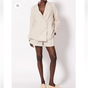 Cleobella Prescott Jacket/Blazer in Pale Champagne – Size Medium (NWT)